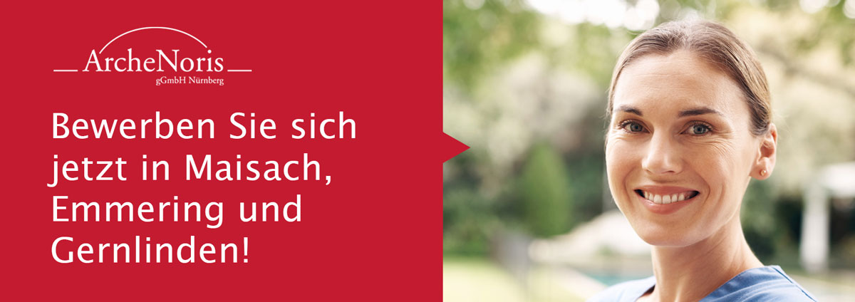 Bewerben Sie sich jetzt in Maisach, Emmering und Gernlinden!