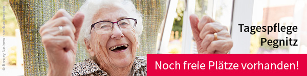 Tagespflege Pegnitz - Noch freie Plätze vorhanden!